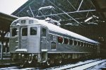 PRR "Silverliners In The Snow," c. 1968